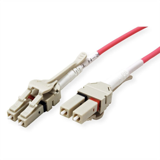 EAN 7630049620049 - ROLINE 21158876 Cable de fibra óptica e InfiniBand 7 m 2x LC Violeta imagen 2