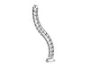 EAN 4015867231739 - Equip 650862 organizador de cables Escritorio Pasacables Plata 1 pieza(s) imagen 1