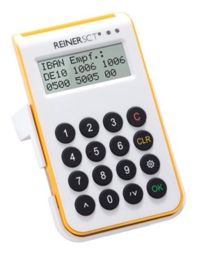 EAN 4011170083171 - Reiner SCT cyberJack one lector de tarjeta inteligente USB Blanco, Amarillo imagen 4