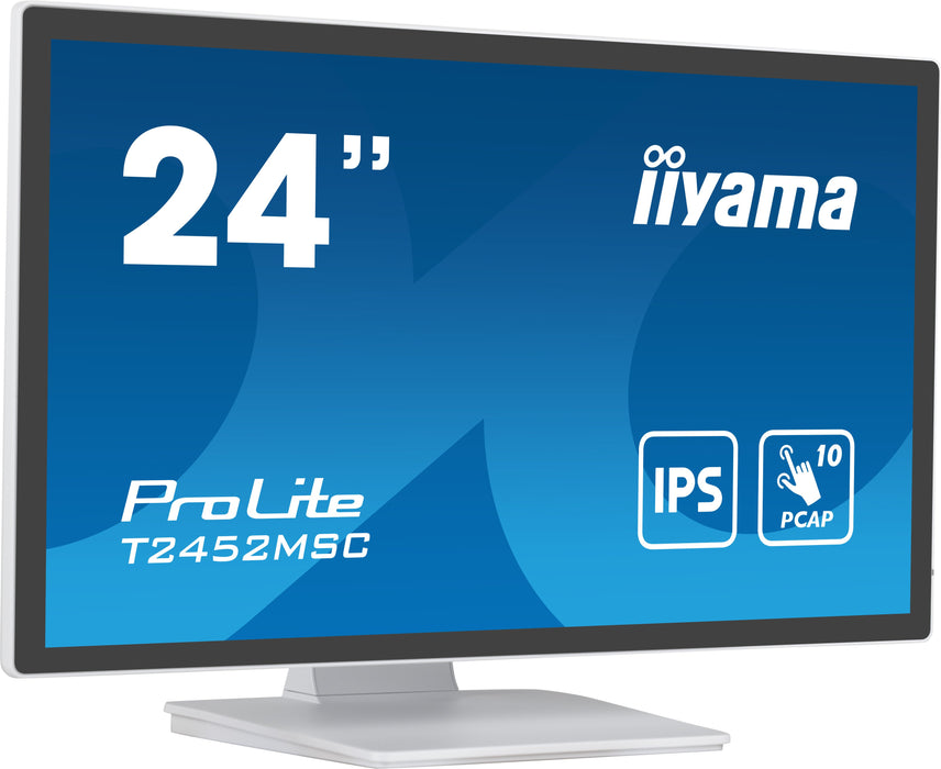 EAN 4948570122066 - iiyama ProLite T2452MSC-W1 pantalla para PC 61 cm (24") 1920 x 1080 Pixeles Full HD LCD Pantalla táctil M imagen 3