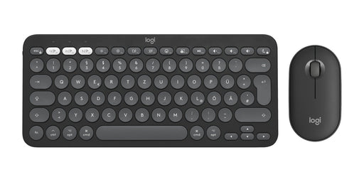 EAN 5099206117044 - Logitech 920-012208 teclado Ratón incluido Universal RF Wireless + Bluetooth QWERTZ Alemán Grafito imagen 1