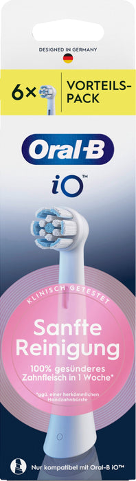 EAN 8700216194679 - Oral-B 8700216194679 cepillo de cabello 6 pieza(s) Blanco imagen 3