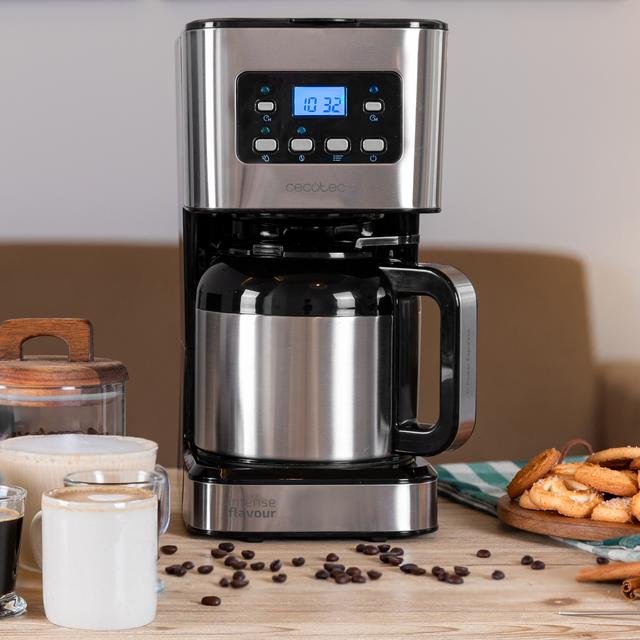 EAN 8435484002745 - Cecotec Coffee 66 Drop & Thermo Time Totalmente automática Cafetera de filtro 1,2 L imagen 9