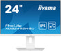 EAN 4948570121236 - iiyama ProLite XUB2492HSU-W5 pantalla para PC 61 cm (24") 1920 x 1080 Pixeles Full HD LED Blanco imagen 3