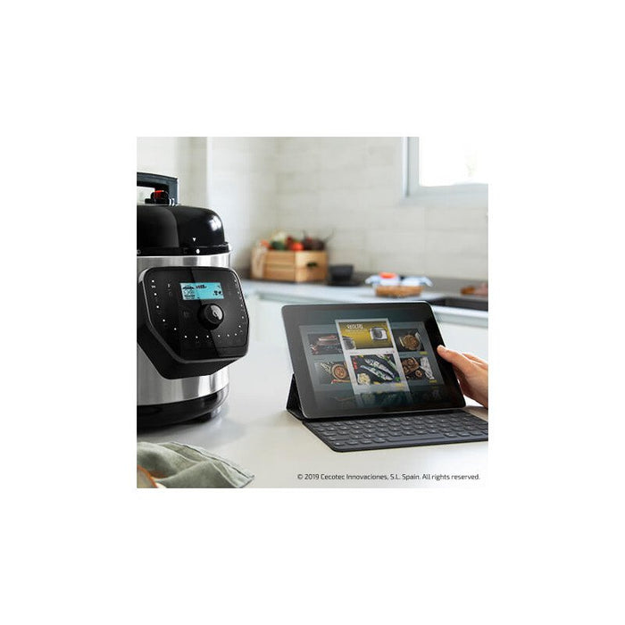 EAN 8435484020336 - Cecotec Olla GM H Deluxe 6 L Negro, Acero inoxidable imagen 12