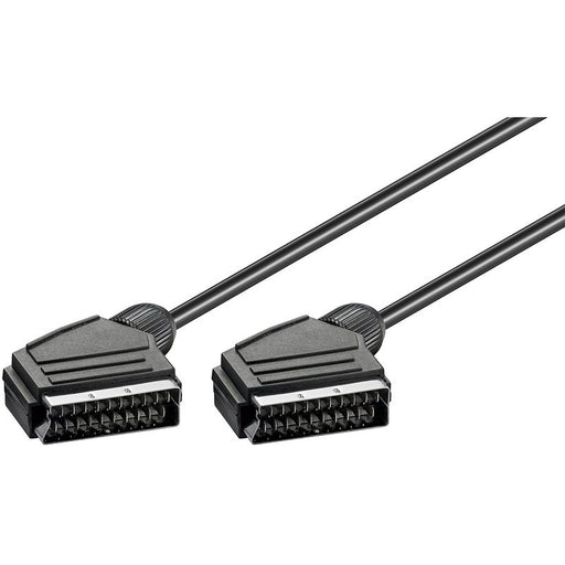 EAN 4040849335907 - Goobay 33590 cable EUROCONECTOR 10 m SCART (21-pin) Negro imagen 1