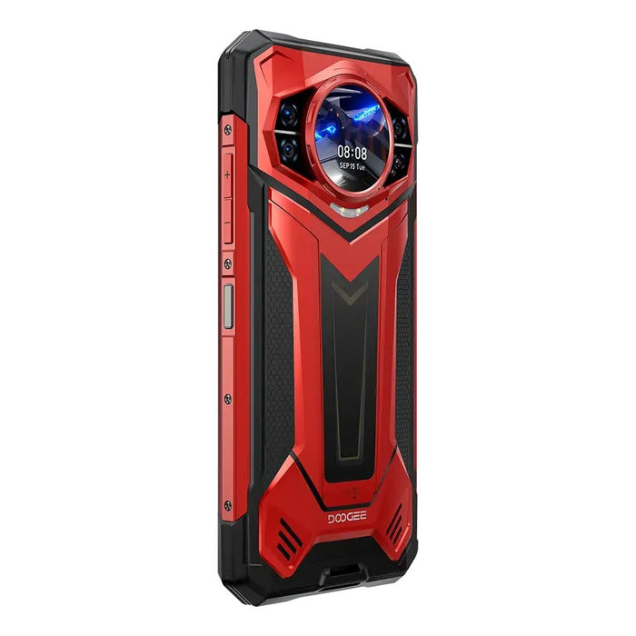 EAN 6923740275160 - Doogee S200 Plus 17,1 cm (6.72") SIM doble Android 14 5G USB Tipo C 16 GB 512 GB 10100 mAh Rojo imagen 4