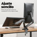 EAN 766623462501 - Manhattan 462501 soporte para monitor 81,3 cm (32") Escritorio Negro imagen 16