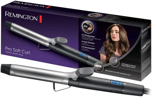 EAN 4008496975785 - Remington CI 6525 Rizador de pelo Caliente Negro imagen 2