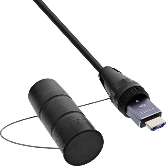 EAN 4043718347292 - InLine 17950T cable HDMI 50 m HDMI tipo A (Estándar) Negro imagen 6