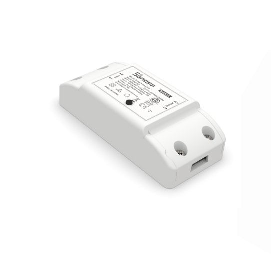 EAN 6920075775693 - Sonoff BASICR2 regulador inteligente de luz Inalámbrico y alámbrico Blanco imagen 1