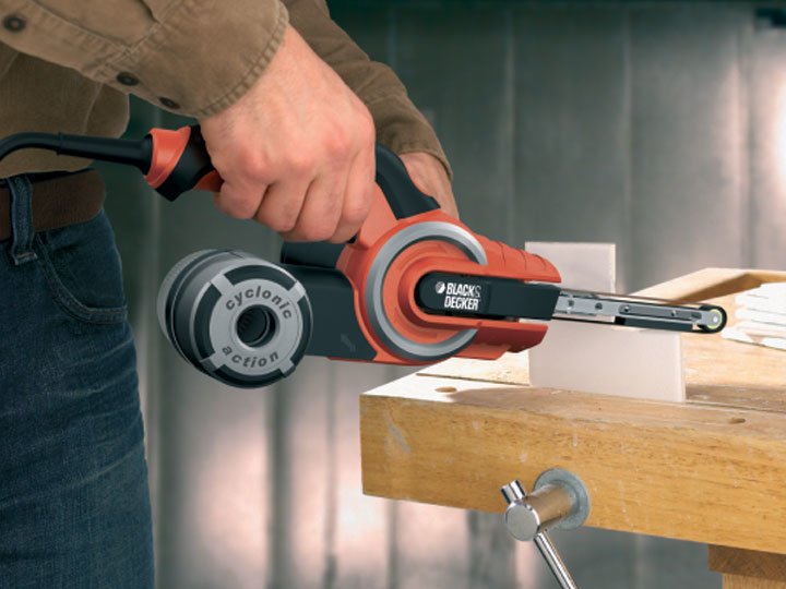 EAN 5035048261095 - Black & Decker KA902EK Lijadora de banda imagen 3