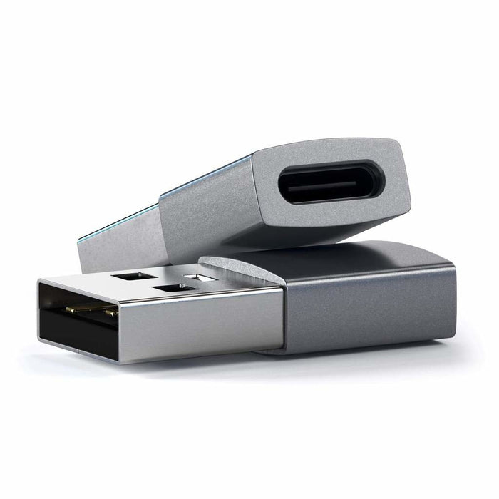 EAN 879961008109 - Satechi ST-TAUCM cambiador de género para cable USB-A USB-C Gris imagen 3