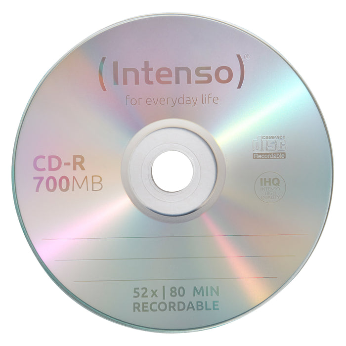 EAN 4034303005376 - Intenso CD-RW 700MB / 80min, 12x 10 pieza(s) imagen 3