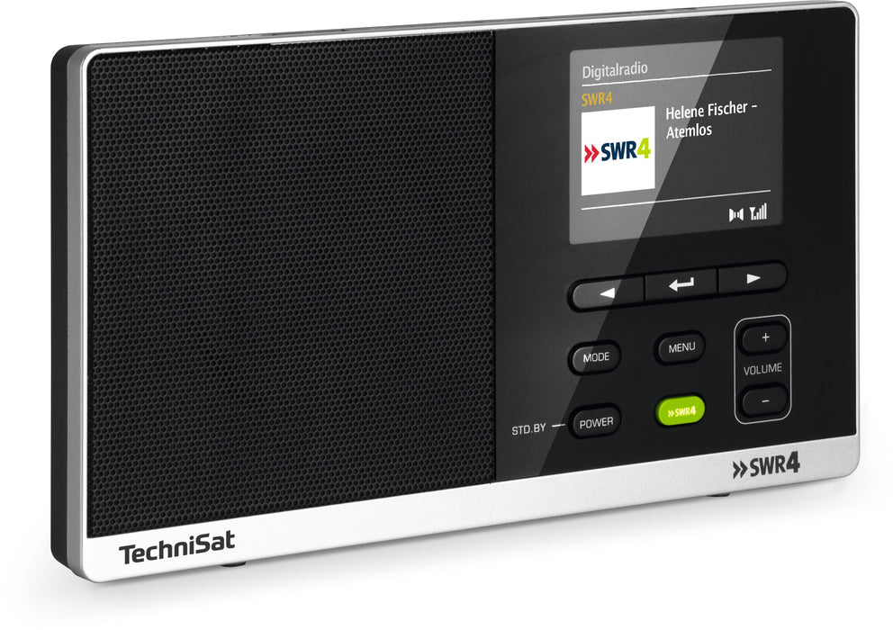 EAN 4019588000056 - TechniSat DigitRadio 215 SWR4 Edition Personal Analógico y digital Negro imagen 3