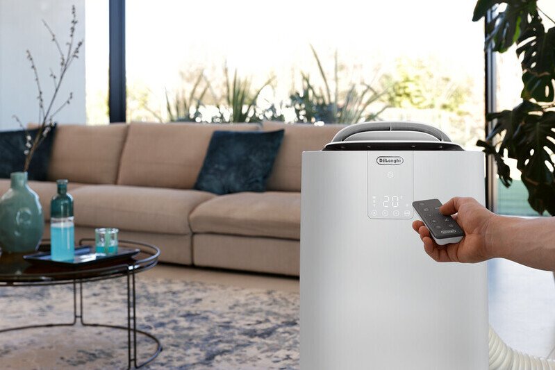 EAN 8004399037274 - De’Longhi AP140i GentleJet aire acondicionado portátil 50 dB Blanco imagen 3
