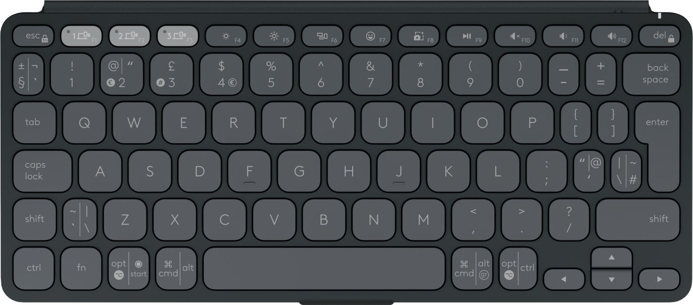 EAN 5099206126022 - Logitech 920-012984 teclado para móvil QWERTY Internacional de EE.UU. Bluetooth Grafito imagen 2