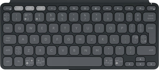 EAN 5099206126022 - Logitech 920-012984 teclado para móvil QWERTY Internacional de EE.UU. Bluetooth Grafito imagen 2