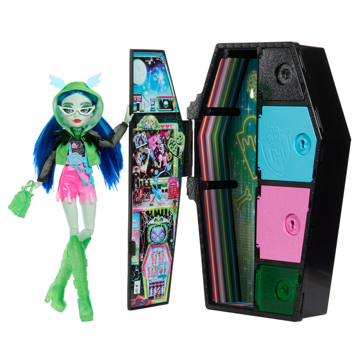 EAN 0194735139347 - Monster High Skulltimate Secrets HNF81 muñeca imagen 6