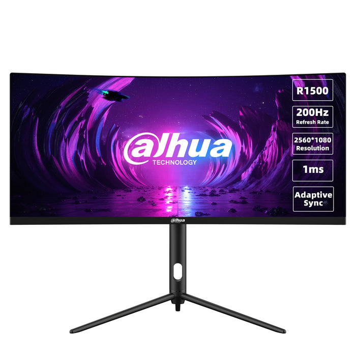 EAN 6923172579119 - Dahua Technology LM30-E330CA pantalla para PC 76,2 cm (30") 2560 x 1080 Pixeles UltraWide Full HD LCD Neg imagen 1