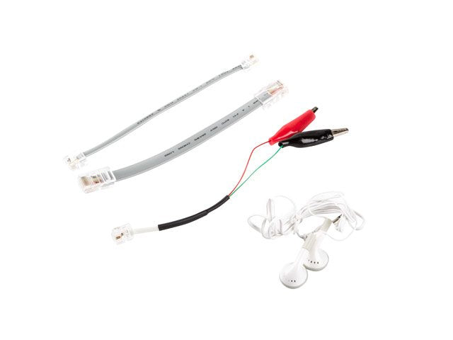 EAN 5901969404357 - Lanberg NT-0501 comprobador de cables de red Negro, Rojo imagen 3