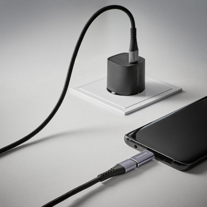 EAN 4034303038121 - Intenso 7600213 cambiador de género para cable Antracita imagen 9