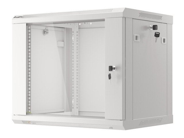 EAN 5901969403107 - Lanberg WF01-6409-10S armario rack 9U Bastidor de pared Gris imagen 9
