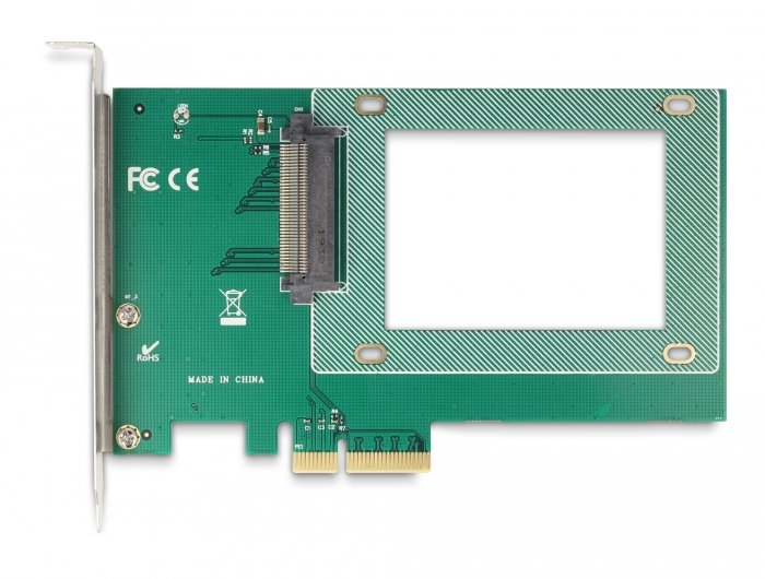 EAN 4043619900817 - DeLOCK 90081 tarjeta y adaptador de interfaz Interno PCIe imagen 3