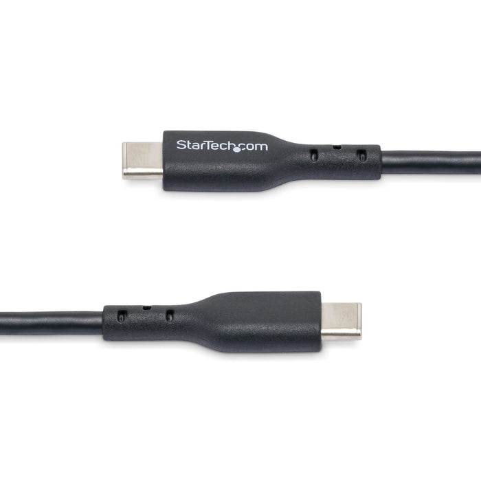 EAN 0065030912433 - StarTech.com USB2CC1MNC2PK cable USB USB 2.0 USB C 0,48 Gbit/s Negro imagen 3