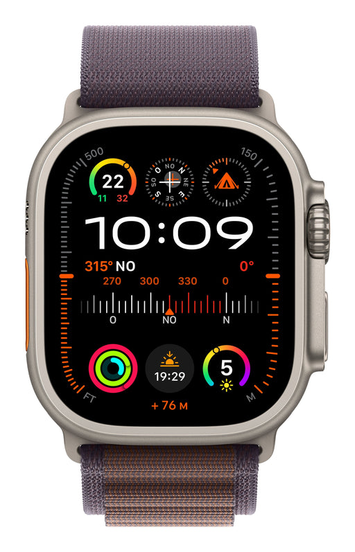 EAN 0194253828884 - Apple Watch Ultra 2 OLED 49 mm Digital 410 x 502 Pixeles Pantalla táctil 4G Titanio GPS (satélite) imagen 2