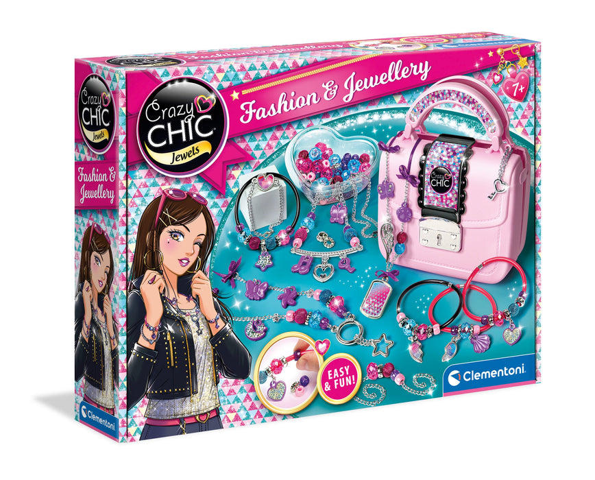 EAN 8005125185986 - Clementoni THE JEWELLERY WORKSHOP imagen 1