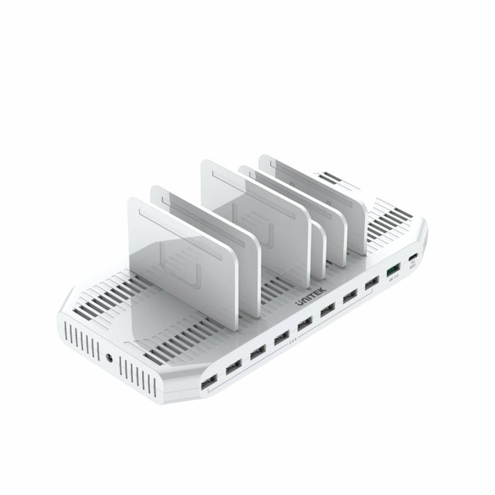 EAN 4894160031778 - UNITEK Y-2190 organizador para estación de carga Independiente Blanco imagen 1