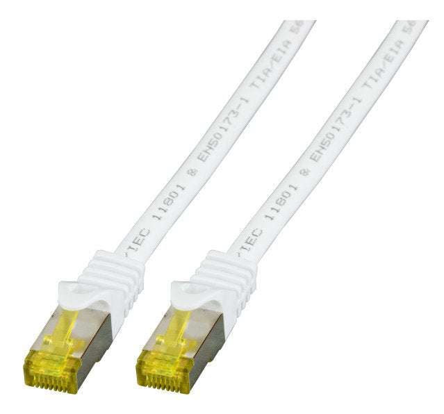 EAN 4049759126766 - EFB Elektronik MK7001.1W cable de red Blanco 1 m Cat6a S/FTP (S-STP) imagen 1