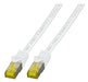 EAN 4049759126766 - EFB Elektronik MK7001.1W cable de red Blanco 1 m Cat6a S/FTP (S-STP) imagen 1
