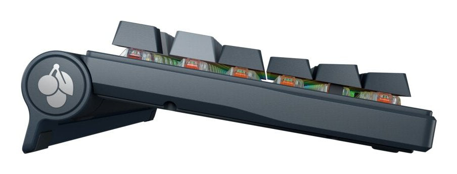EAN 4025112119354 - CHERRY XTRFY MX 8.3 TKL Wireless teclado Juego USB + RF Wireless + Bluetooth QWERTZ Alemán Gris imagen 4