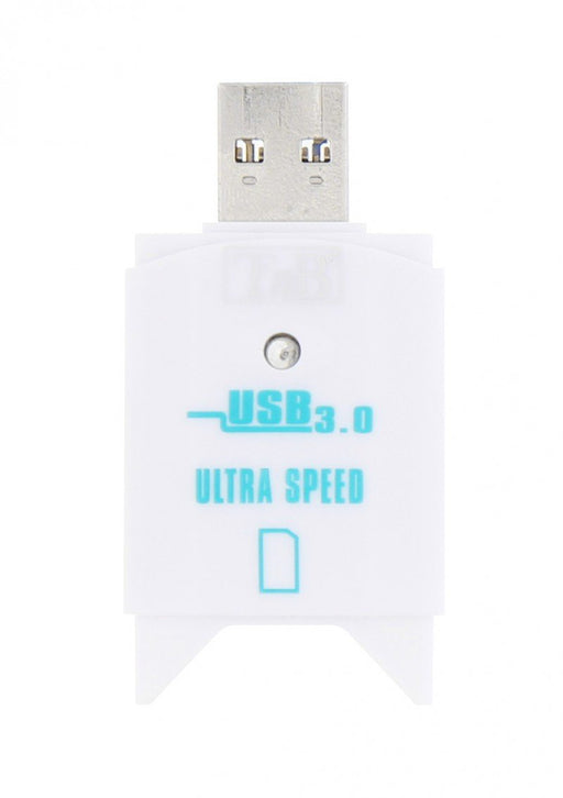 EAN 3303170073605 - T'nB READERSD3 lector de tarjeta USB 3.2 Gen 1 (3.1 Gen 1) Interno Blanco imagen 1