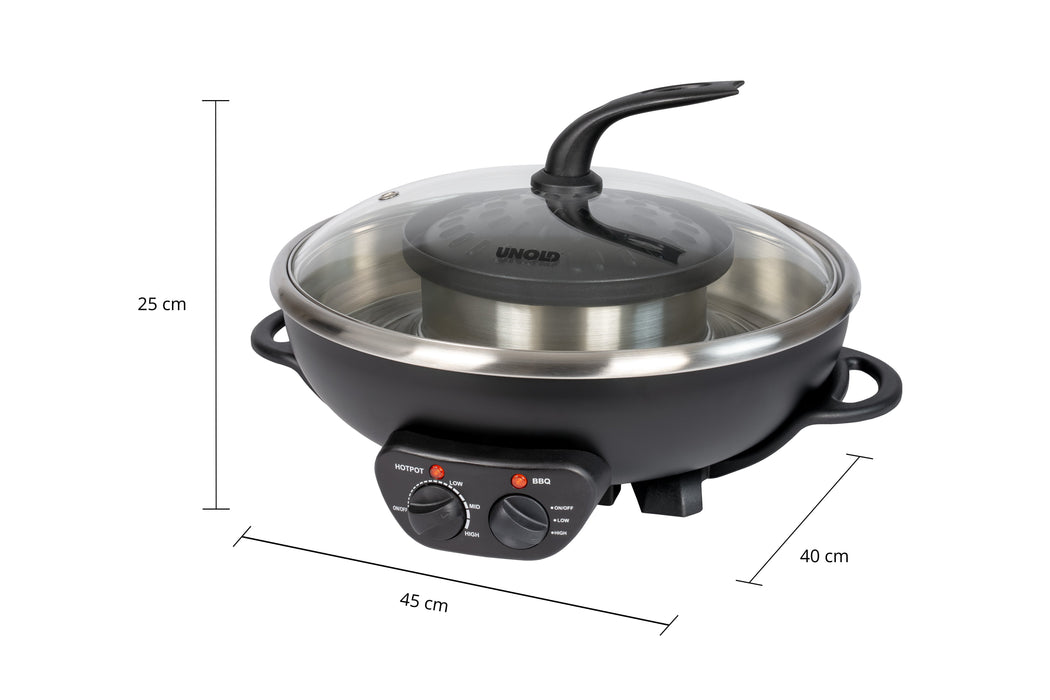 EAN 4011689487453 - Unold 48745 Asia Fondue Hot Pot 5 L 4 personas(s) imagen 9
