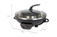 EAN 4011689487453 - Unold 48745 Asia Fondue Hot Pot 5 L 4 personas(s) imagen 9