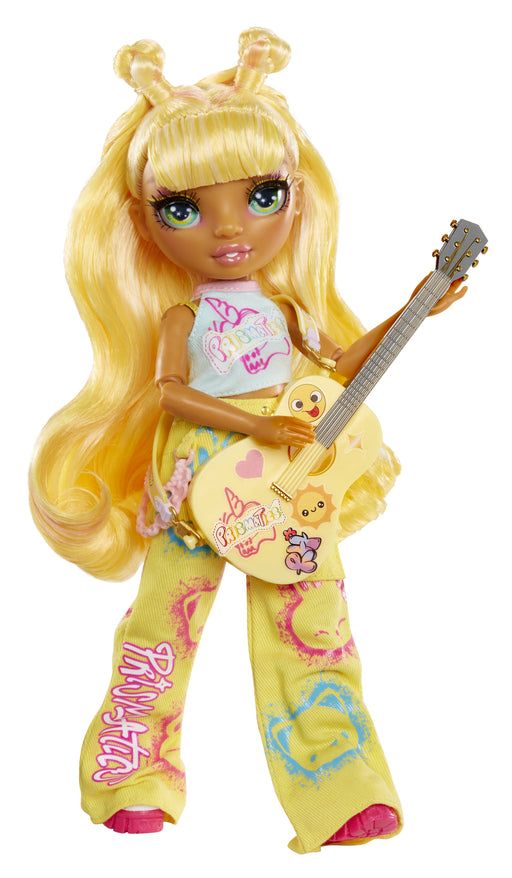 EAN 35051565628 - Rainbow High Junior High Jr High Rockband Fashion Dolls - Sunny imagen 1