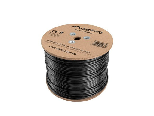 EAN 5901969414332 - Lanberg LCU5-30CU-0305-BK cable de red Negro 305 m Cat5e U/UTP (UTP) imagen 2