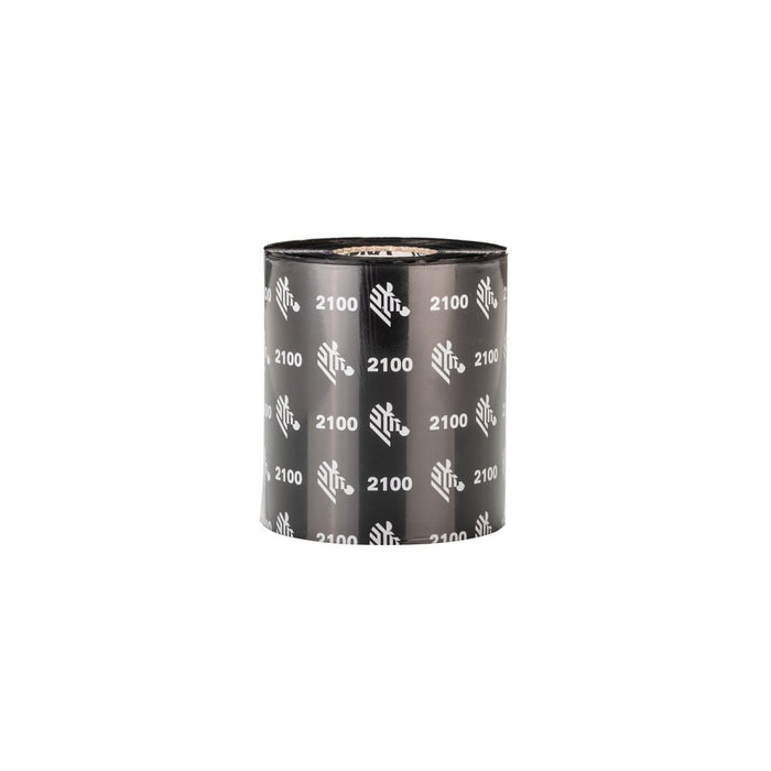 EAN 5711045818936 - Zebra 2100 Wax cinta térmica 450 m Negro imagen 1