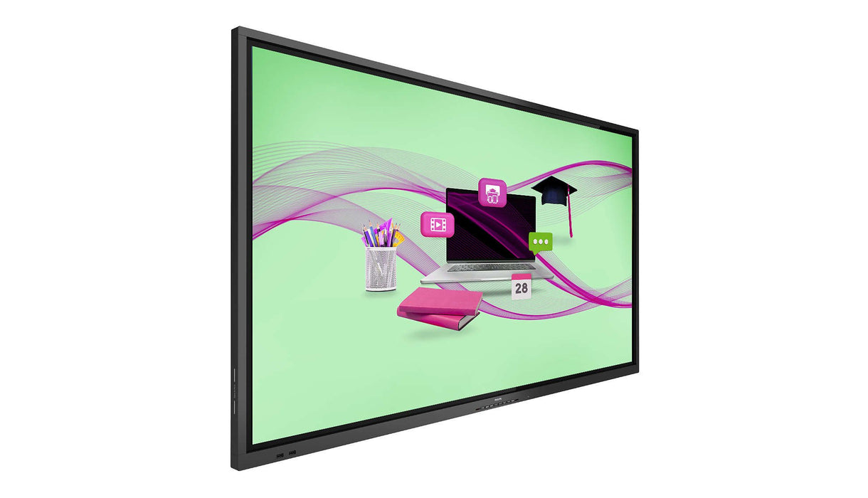 EAN 8712581785345 - Philips Signage Solutions E-Line Pantalla plana para señalización digital 165,1 cm (65") ADS Wifi 350 cd  imagen 1