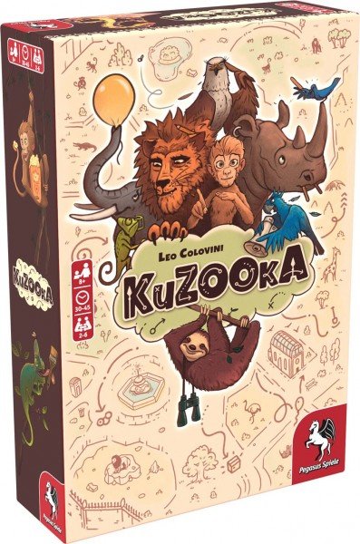 EAN 4250231729867 - Pegasus KuZOOka 45 min Juego de mesa Interpretación de roles imagen 2