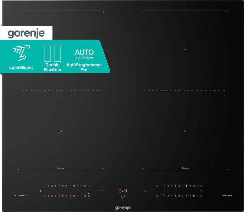 EAN 3838782924118 - Gorenje GI6443BSCWF Negro Integrado 60 cm Con placa de inducción 4 zona(s) imagen 1