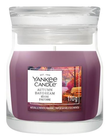 EAN 5038581190990 - Yankee Candle Autumn Daydream vela Alrededor Púrpura 1 pieza(s) imagen 1