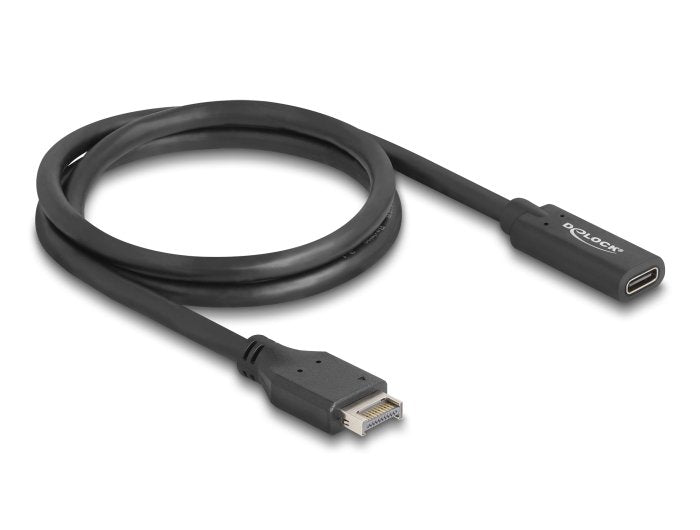 Delock 85666 Cable Usb 10 Gbps Key Tipo-E A 20 Pines Macho A Usb Type ...