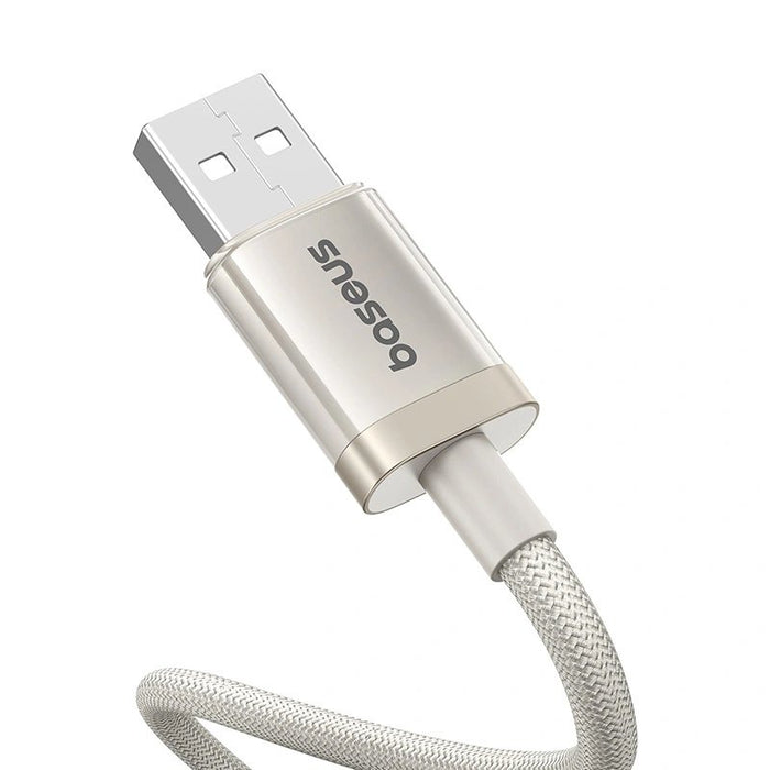 EAN 6932172669607 - Baseus P10378103G21-00 cable de conector Lightning 2 m Plata imagen 2