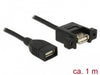 EAN 4043619854608 - DeLOCK 85460 cable USB USB 2.0 1 m USB A Negro imagen 1