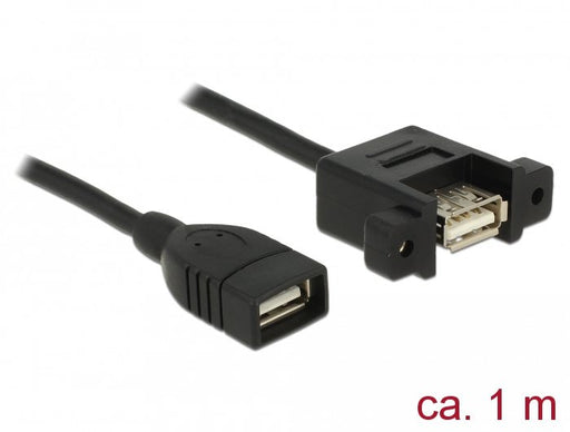 EAN 4043619854608 - DeLOCK 85460 cable USB USB 2.0 1 m USB A Negro imagen 1