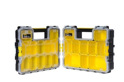 EAN 3253561975172 - Stanley 1-97-517 pieza pequeña y caja de herramientas Negro, Transparente, Amarillo imagen 4
